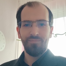 Powiększ obraz: Mateusz Chariton, psycholog Zarzecze