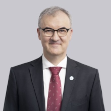 Powiększ obraz: Piotr Zwoliński, neurolog Warszawa