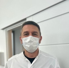 Powiększ obraz: Piotr Ząbkiewicz, stomatolog Zabrze