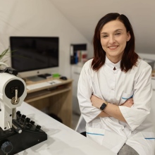 Powiększ obraz: Patrycja Garbarczyk, ortoptysta Wołomin