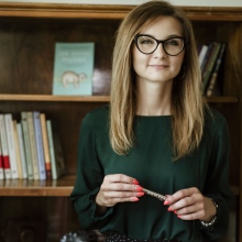 Powiększ obraz: Agata Dorożuk - Kicińska, psychoterapeuta Lublin