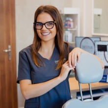 Powiększ obraz: Sylwia Łętkowska-Piotrowska, stomatolog Toruń