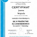 Powiększ obraz: certificate 18