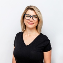 Powiększ obraz: Ana Okuškaitė, psychoterapeuta Toruń