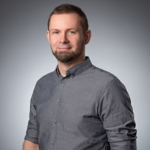 Powiększ obraz: Hubert Podgórski, fizjoterapeuta Blizne Łaszczyńskiego