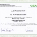 Powiększ obraz: certificate 99
