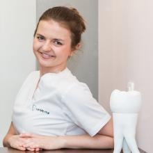 Powiększ obraz: Małgorzata Janowska-Bugaj, stomatolog Lutomiersk