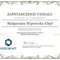Powiększ obraz: certificate 40