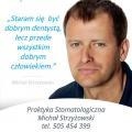 Michał Strzyżowski, stomatolog Poznań