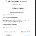 Powiększ obraz: certificate 10