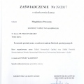 Powiększ obraz: certificate 8