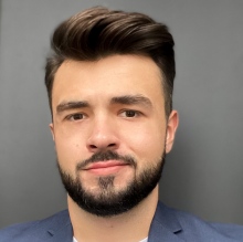 Powiększ obraz: Michał Wiśniewski, psycholog Kraków