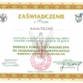 Powiększ obraz: certificate 10