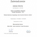 Powiększ obraz: certificate 13