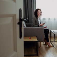 Powiększ obraz: Mirela Batog, psycholog Wrocław