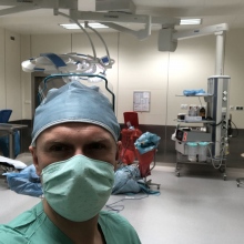 Powiększ obraz: Maciej Kubicz, chirurg naczyniowy Wodzisław Śląski