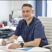 Powiększ obraz: Grzegorz Polak, ginekolog Lublin