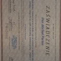 Powiększ obraz: certificate 9