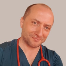 Powiększ obraz: Andrzej Marszałek, lekarz chorób zakaźnych Poznań