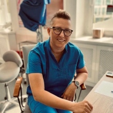 Powiększ obraz: Joanna Kopycińska, stomatolog Gdańsk