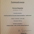 Powiększ obraz: certificate 15