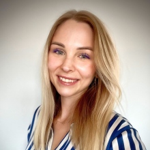 Powiększ obraz: Klaudyna Łątka, psycholog Dąbrowa Górnicza