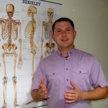 Powiększ obraz: Kacper Piechowski, fizjoterapeuta Gdańsk