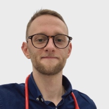 Powiększ obraz: Grzegorz Kuczyński, psychiatra Gdańsk