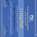 Powiększ obraz: certificate 16