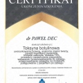 Powiększ obraz: certificate 15