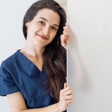 Powiększ obraz: Zuzanna Wolska, fizjoterapeuta Warszawa