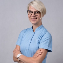 Powiększ obraz: Izabela Wilmańska, fizjoterapeuta dziecięcy Łódź