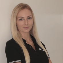 Powiększ obraz: Weronika Lesisz, higienistka/higienista stomatologiczny Wrocław