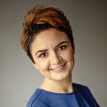 Powiększ obraz: Maria Stachoń-Wójcik, psycholog Katowice