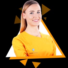 Powiększ obraz: Justyna Langowska, stomatolog Olsztyn