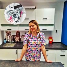 Powiększ obraz: Anna Banaszek, weterynarz Warszawa