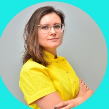 Powiększ obraz: Karina Zawieja, psycholog dziecięcy Opole