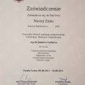 Powiększ obraz: certificate 15