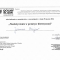 Powiększ obraz: certificate 15