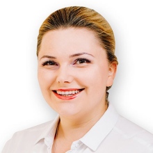 Powiększ obraz: Katarzyna Czarniecka-Bargłowska, chirurg szczękowo-twarzowy Białystok