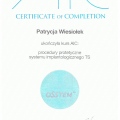Powiększ obraz: certificate 8
