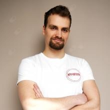Powiększ obraz: Jakub Kominko, fizjoterapeuta Warszawa