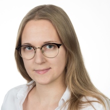 Powiększ obraz: Agata Siłuszyk, psycholog Olsztyn