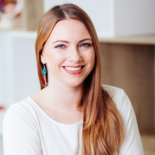 Powiększ obraz: Anna Wodzińska (Przewłócka), psycholog Gdańsk