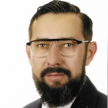 Powiększ obraz: Adam Mrozowski, optometrysta Siedlce