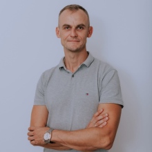 Powiększ obraz: Paweł Wróblewski, fizjoterapeuta Lublin