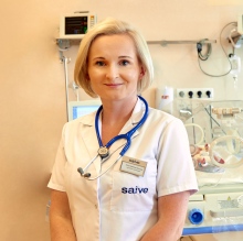 Powiększ obraz: Alicja Adamek-Kniczek, neonatolog Łódź