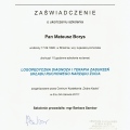 Powiększ obraz: certificate 13