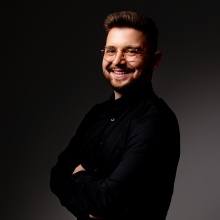 Powiększ obraz: Kacper Golba, fizjoterapeuta Tarnów