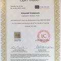 Powiększ obraz: certificate 8